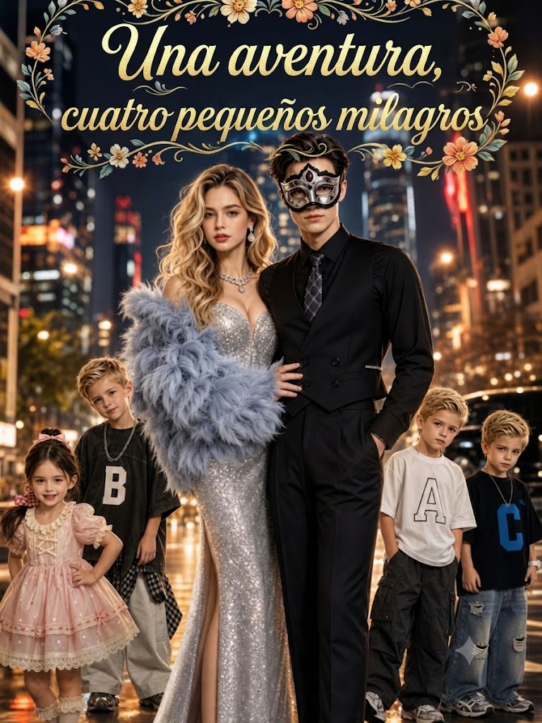 Una aventura, cuatro pequeños milagros