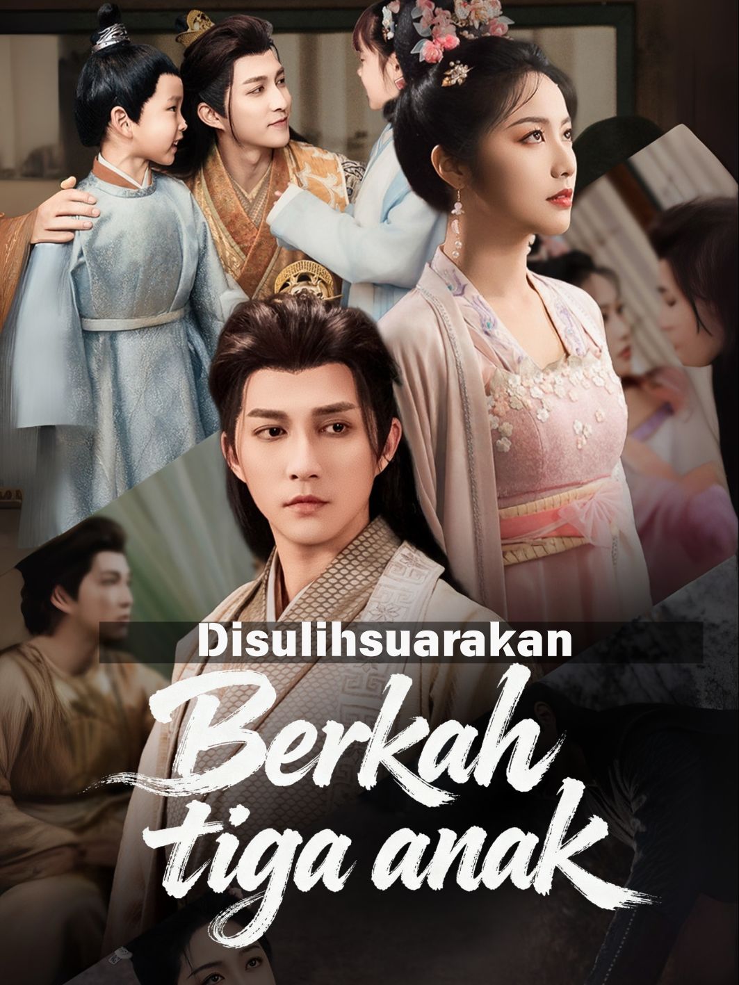 (Disulihsuarakan) Berkah tiga anak