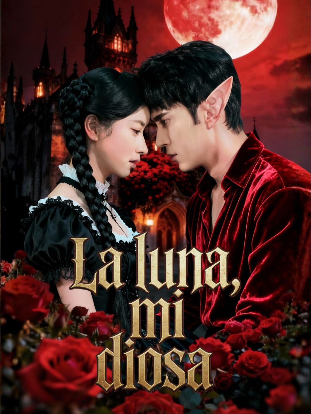 La luna, mi diosa