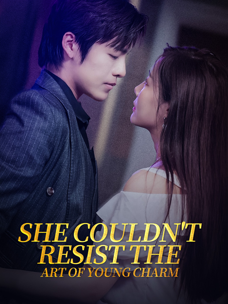 She couldn't resist the art of young charm