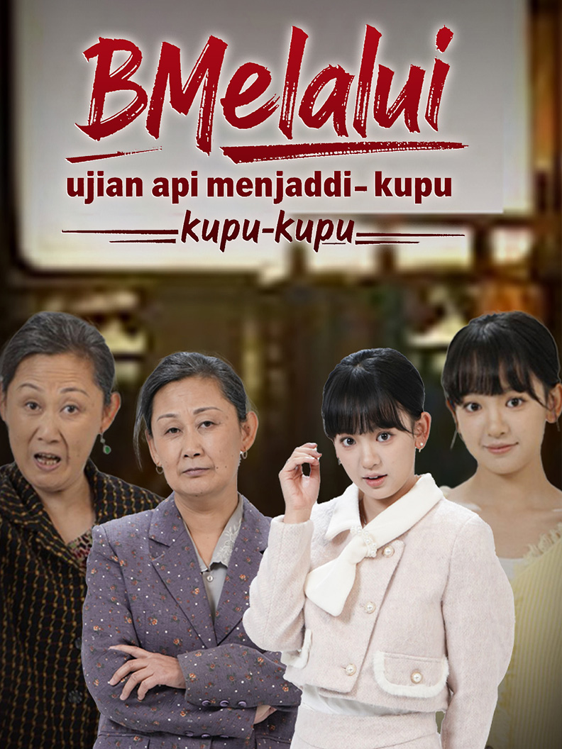 Melalui ujian api menjadi kupu-kupu