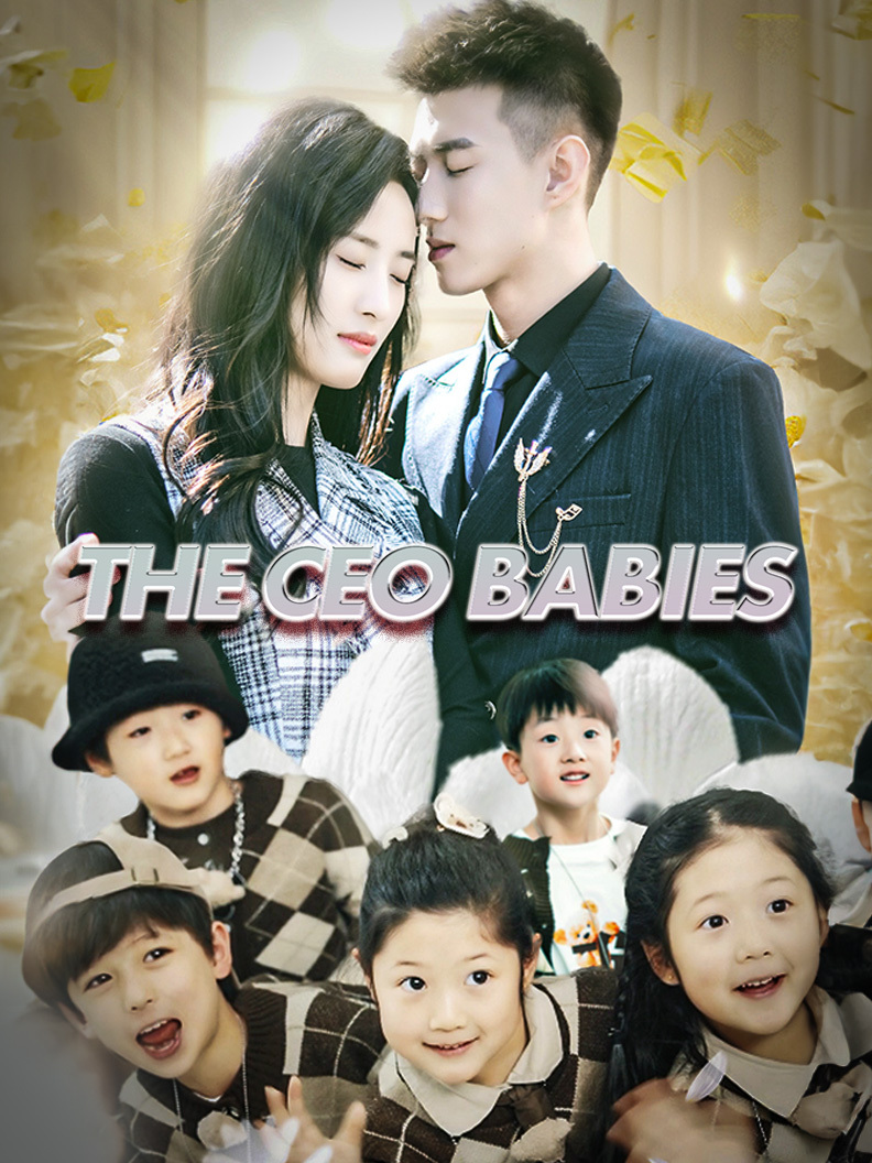 Drama China The CEO Babies sub Indo - poster