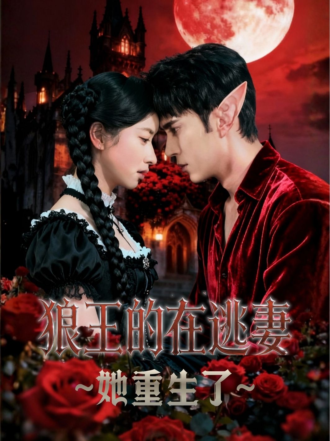 狼王的在逃妻，她重生了