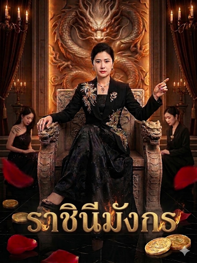 Poster ราชินีมังกร