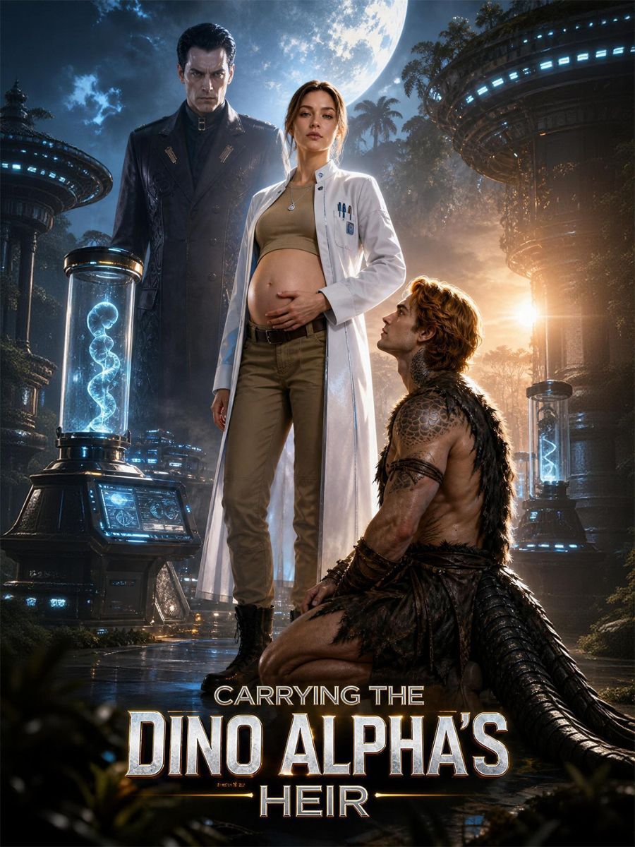 Carrying the Dino Alpha's Heir