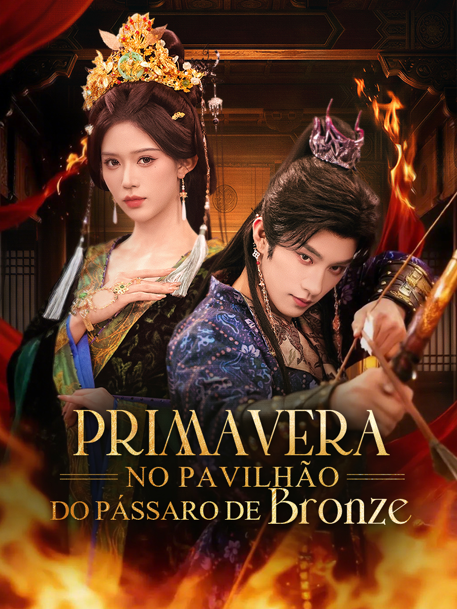 Primavera no Pavilhão do Pássaro de Bronze
