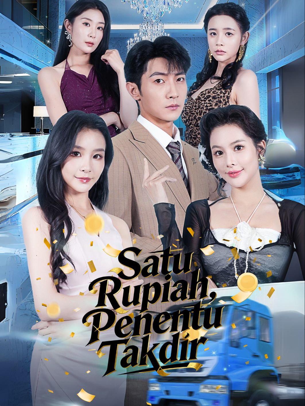 Satu Rupiah, Penentu Takdir