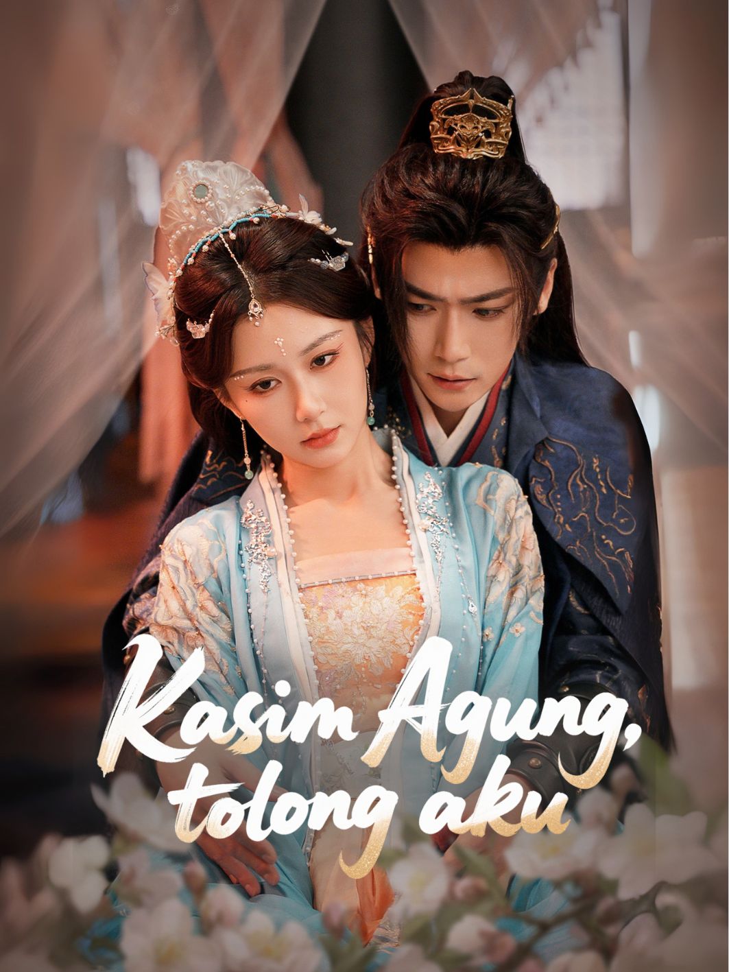 Kasim Agung, tolong aku!