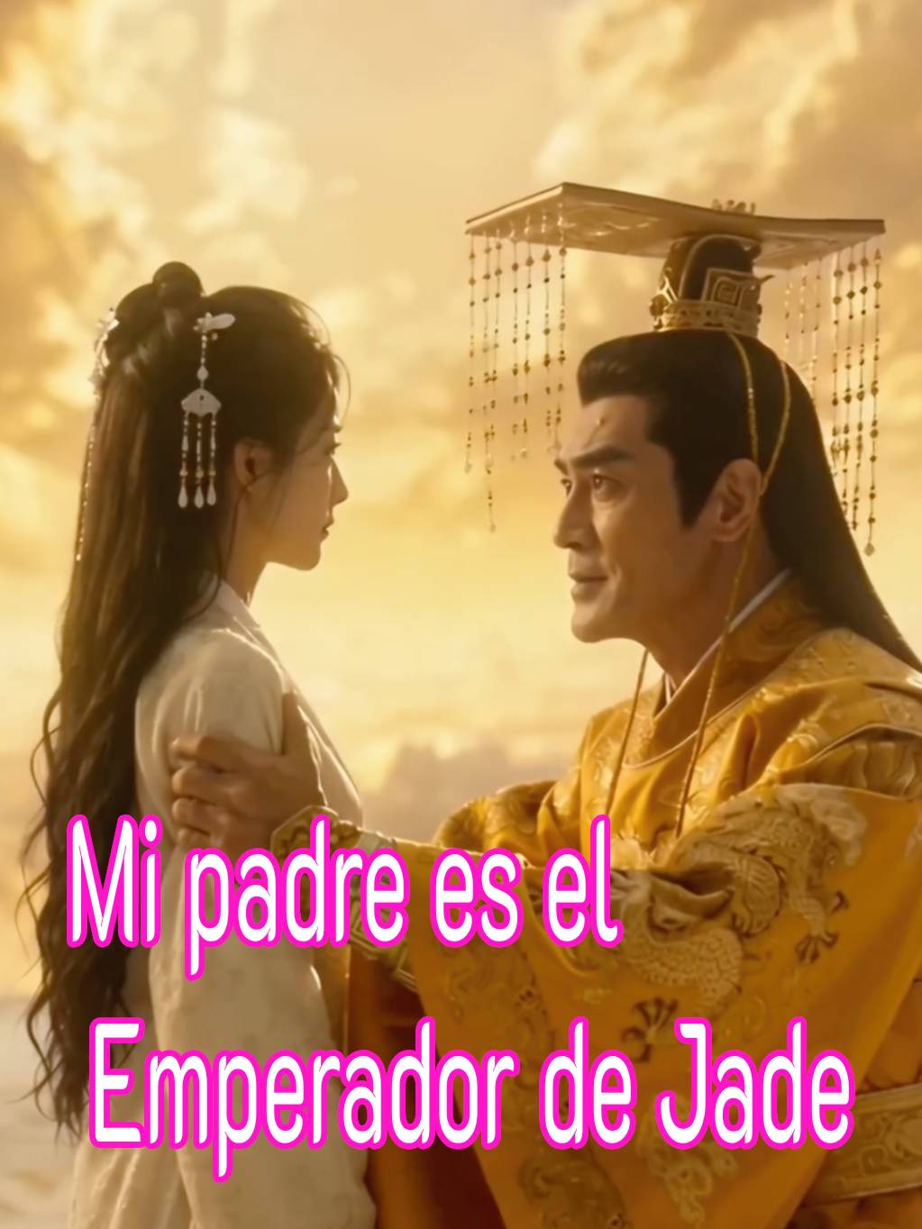 Mi padre es el Emperador de Jade