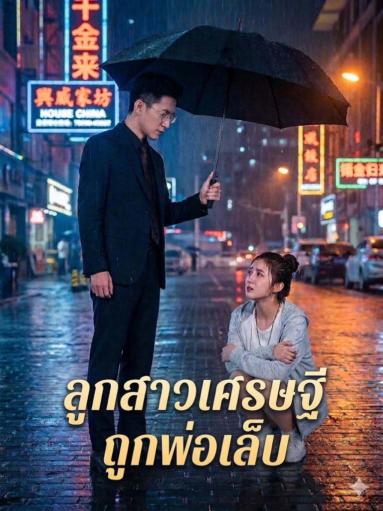 ลูกสาวเศรษฐีถูกพ่อเล็บ