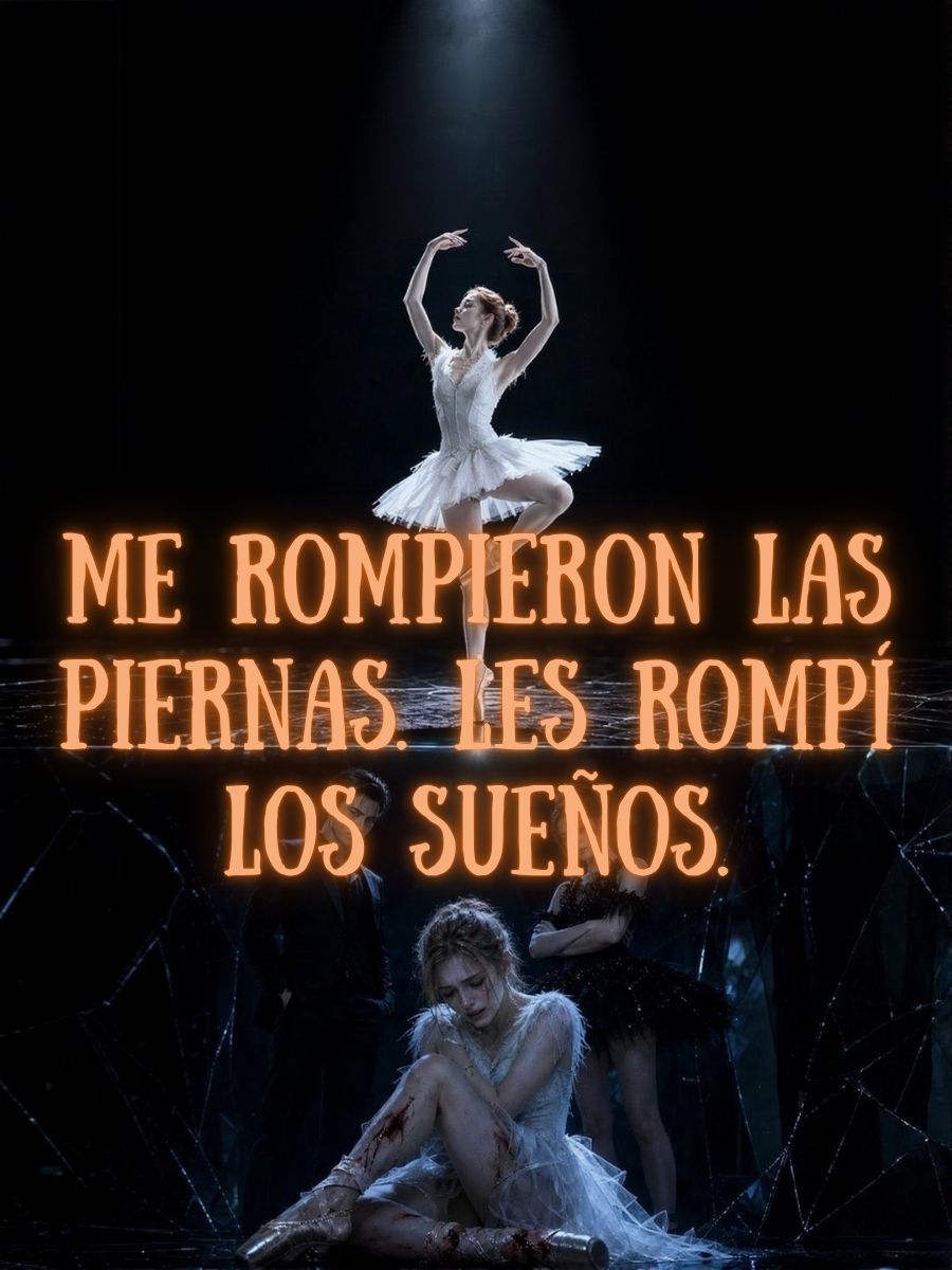 Me Rompieron las Piernas. Les Rompí los Sueños. 