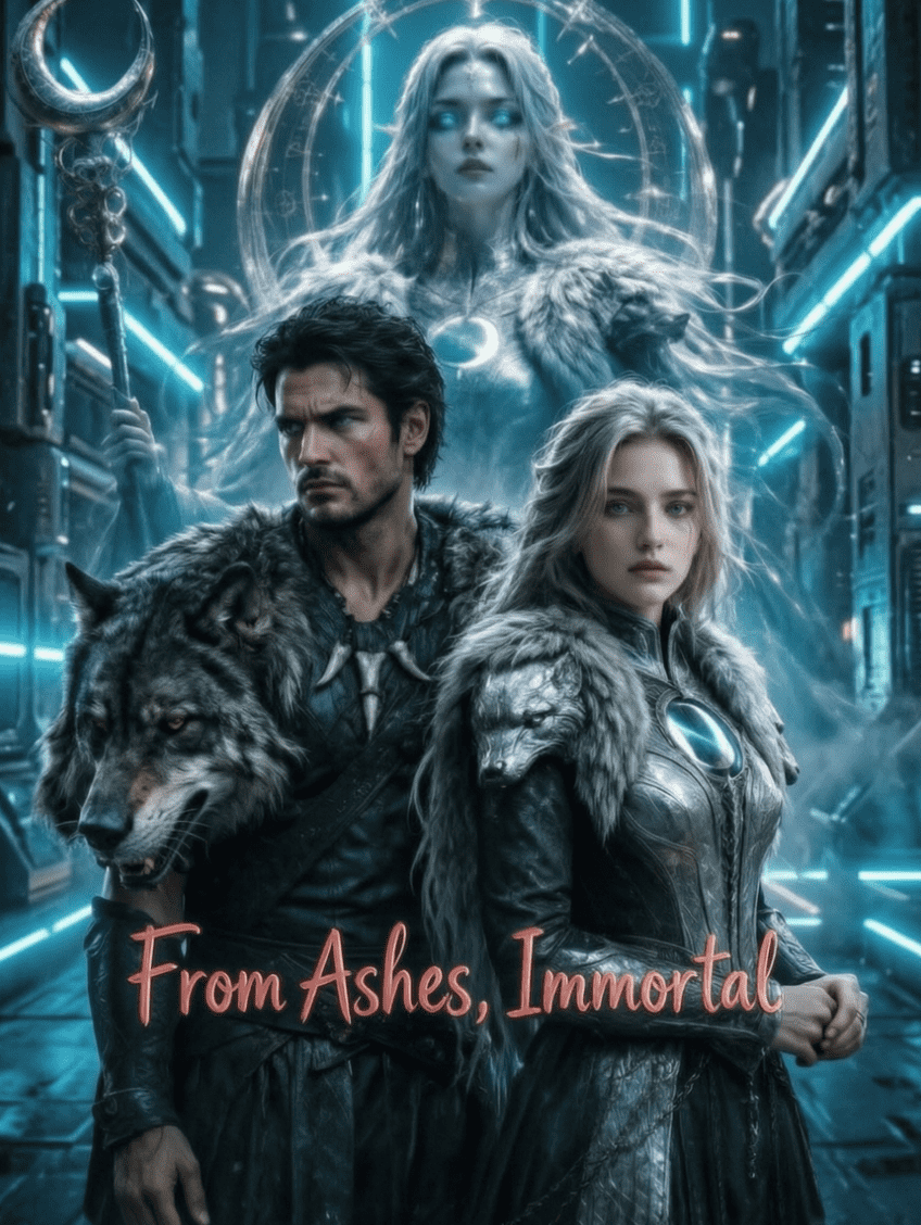 Chinese Drama From Ashes, Immortal with subtitles - poster