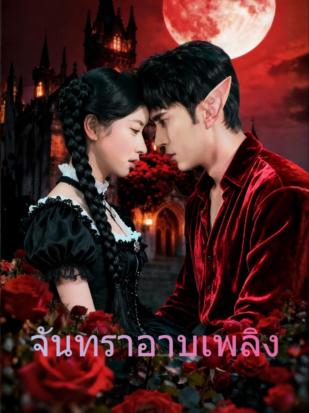 โปสเตอร์ จันทราอาบเพลิง