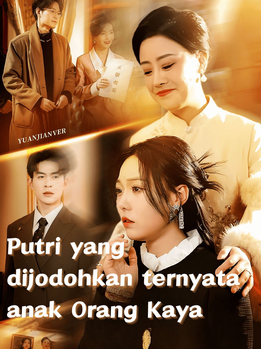 Putri yang dijodohkan ternyata anak Orang Kaya