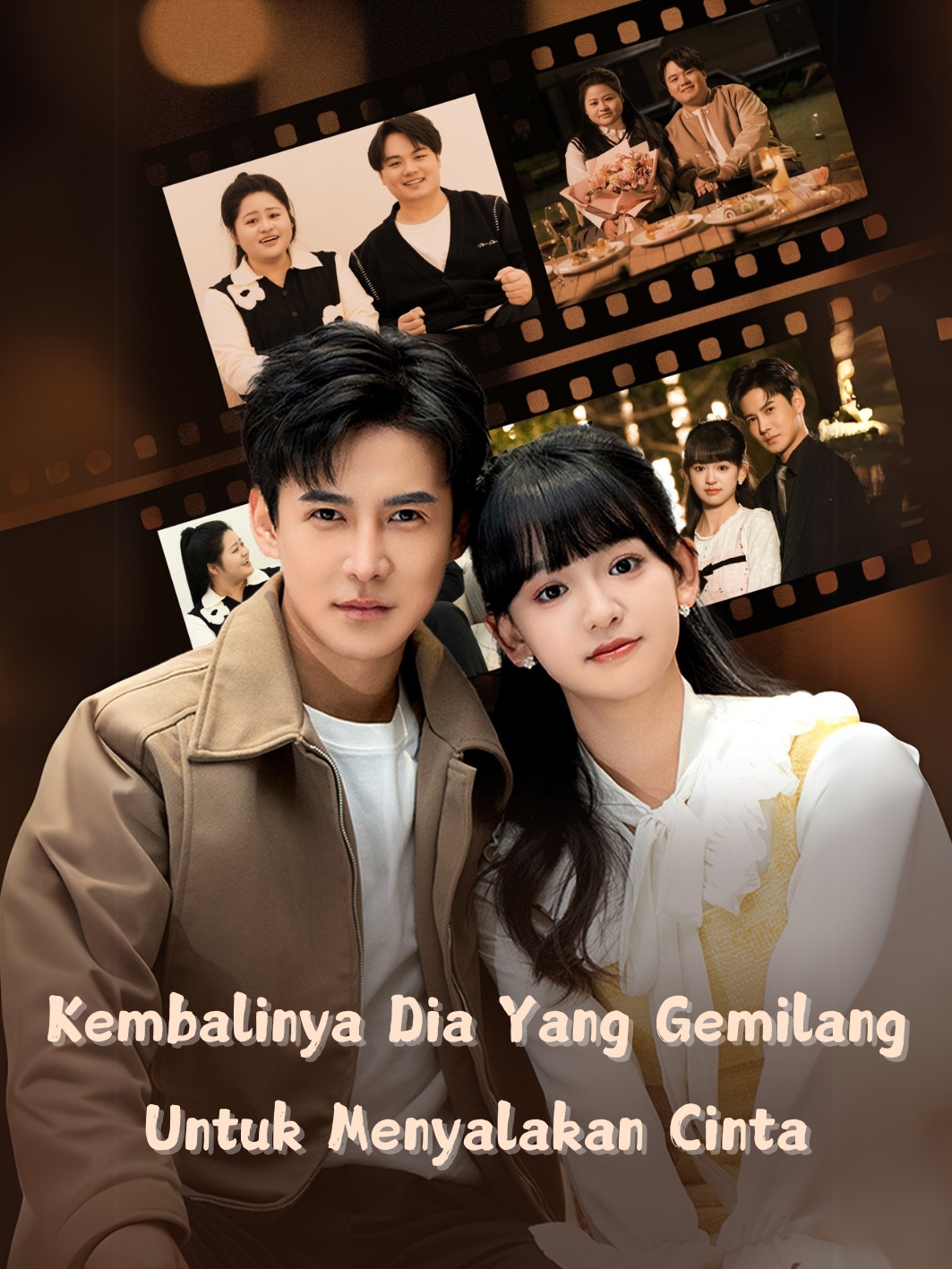 kembalinya dia yang gemilang untuk menyalakan cinta