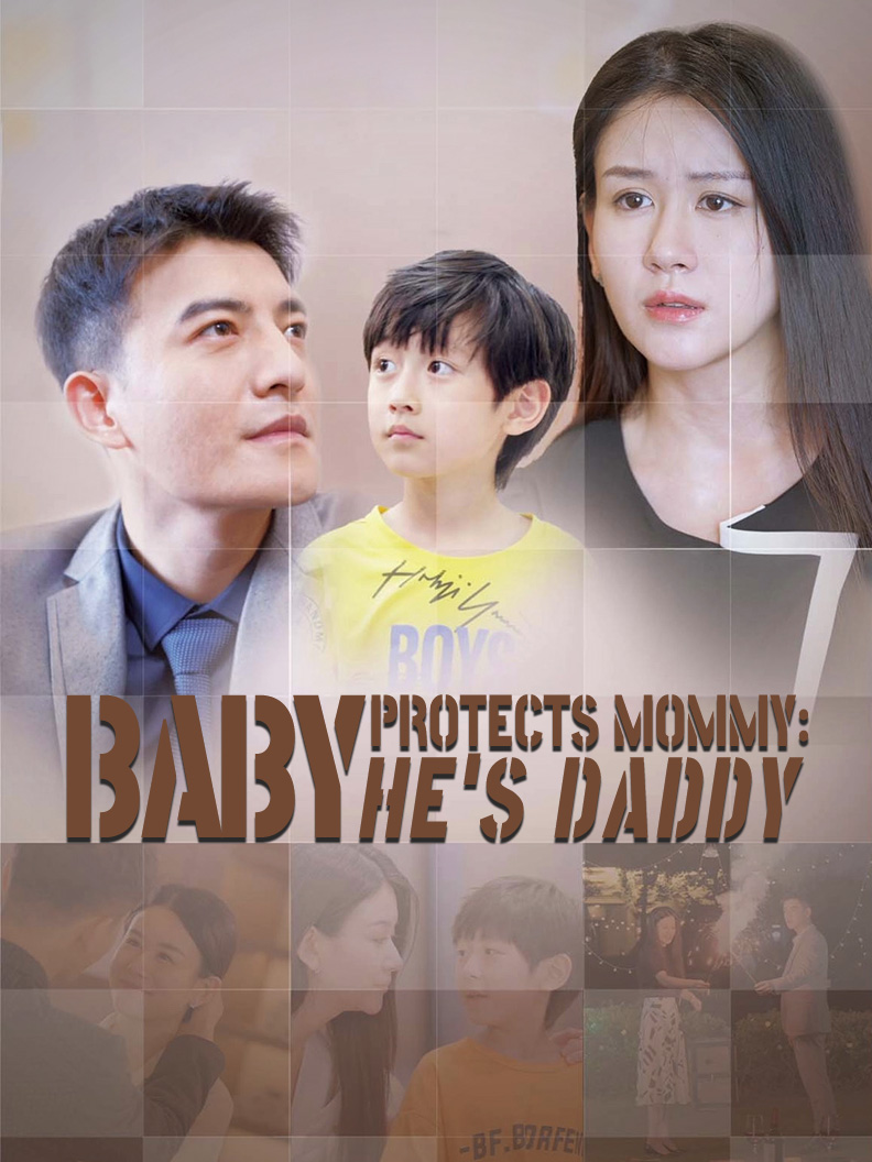 Baby protects Mommy: He's Daddy