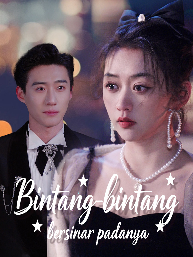 Bintang-bintang bersinar padanya