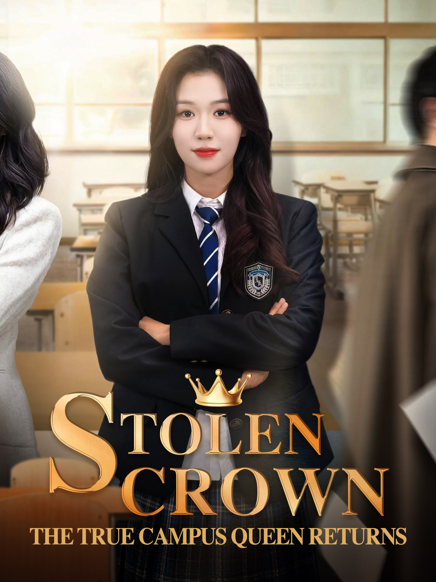 Stolen Crown: The True Campus Queen Returns
