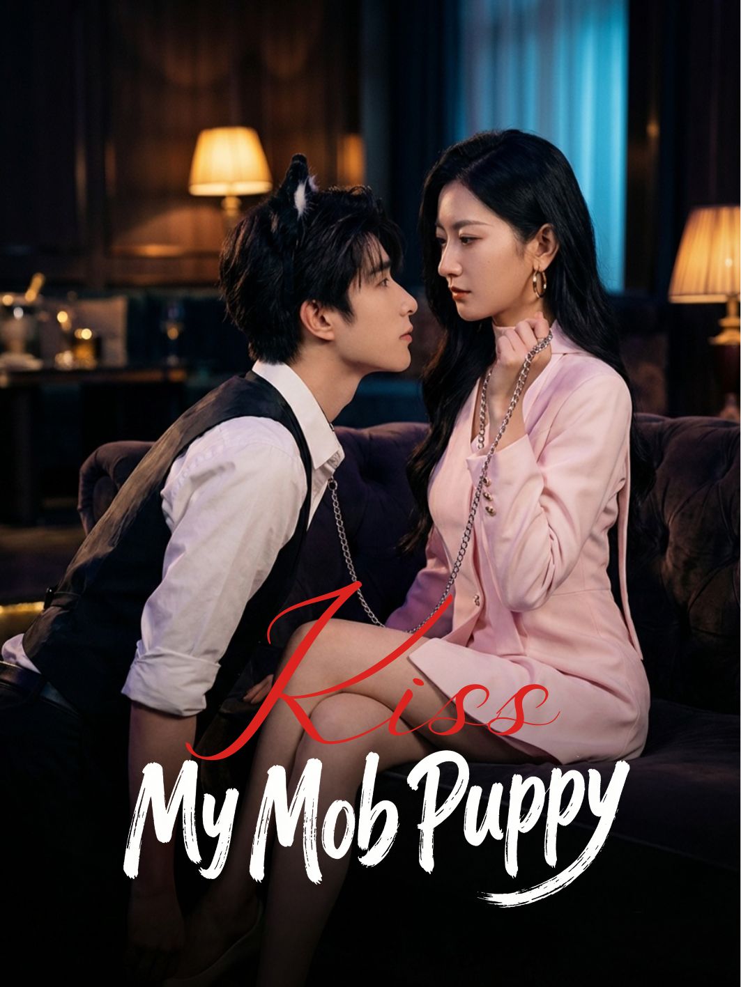 Kiss My Mob Puppy