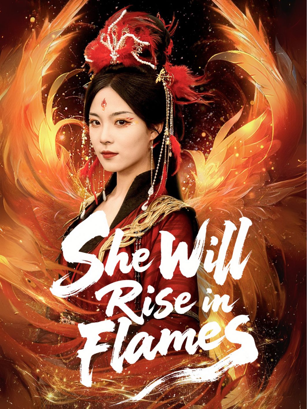 She Will Rise in Flames