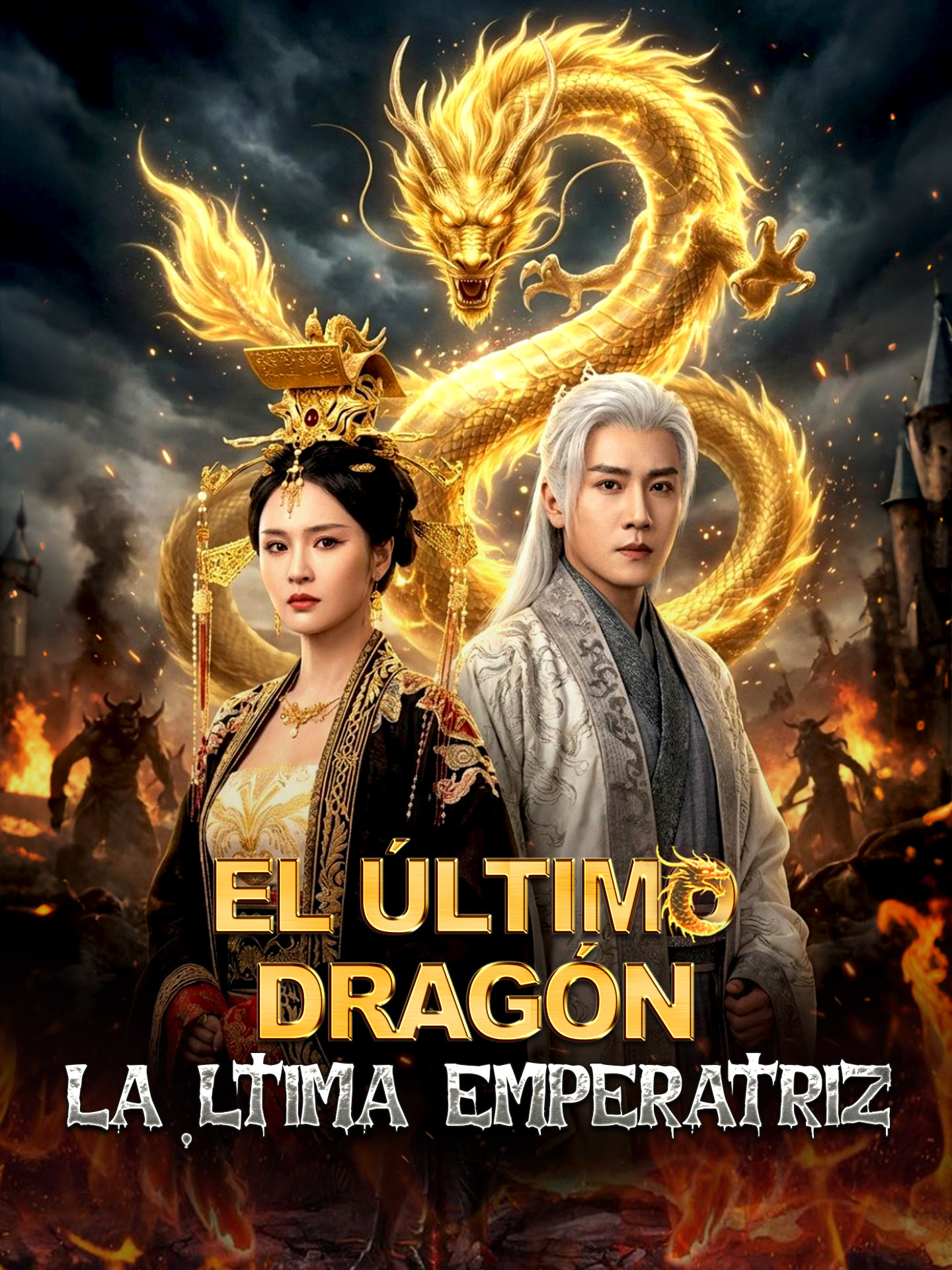 El último dragón, la última emperatriz