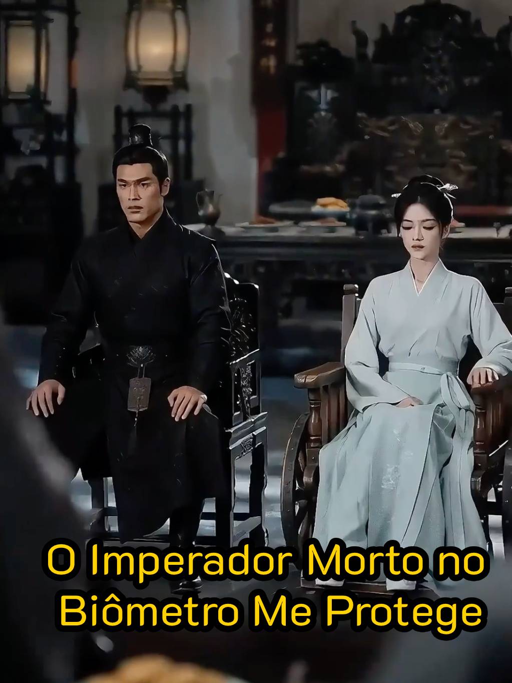 O Imperador Morto no Biômetro Me Protege