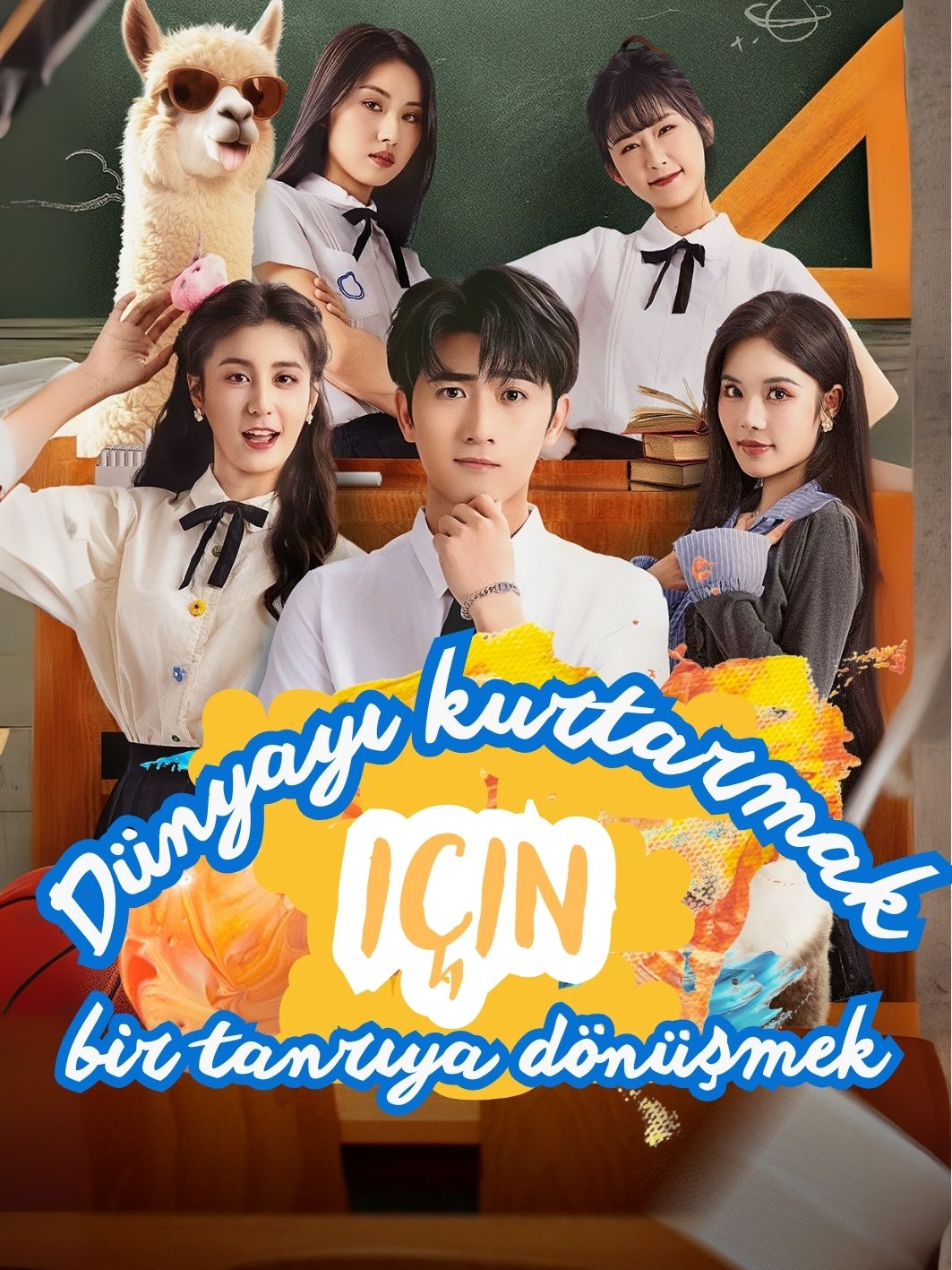 Dünyayı kurtarmak için bir tanrıya dönüşmek