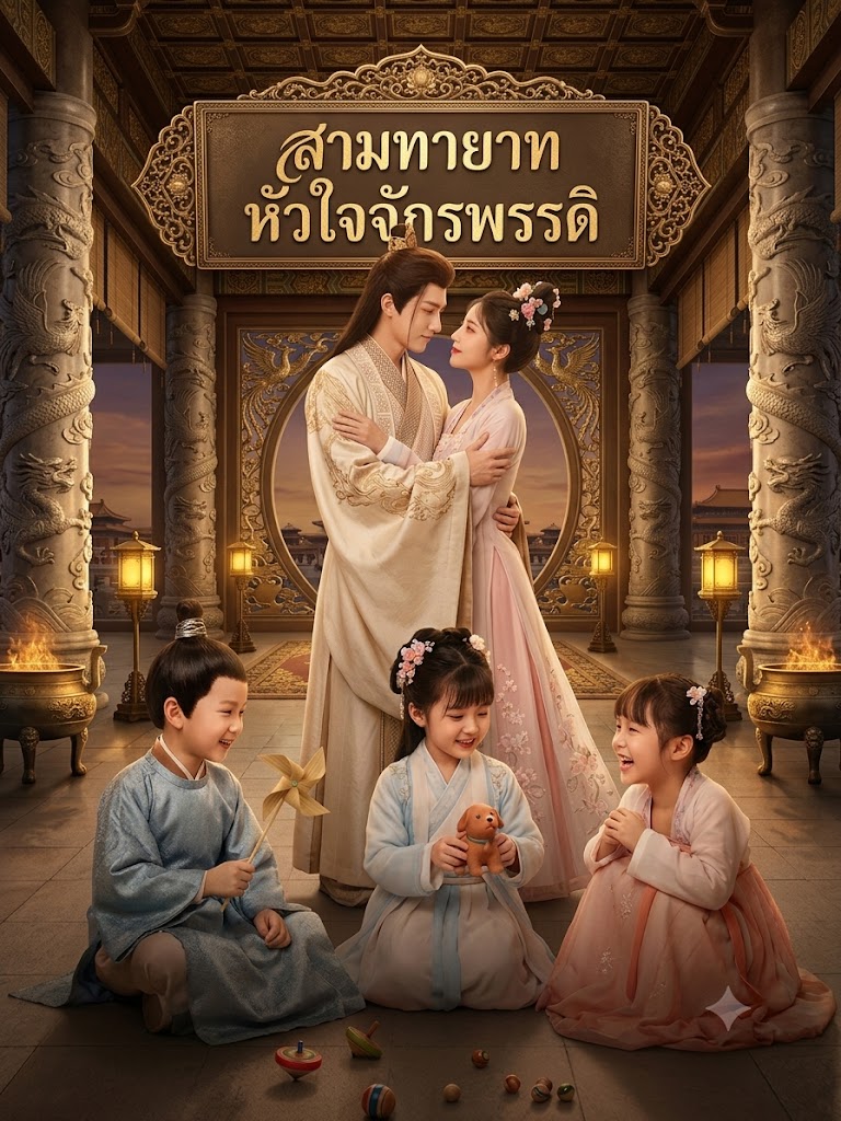 สามทายาทหัวใจจักรพรรดิ