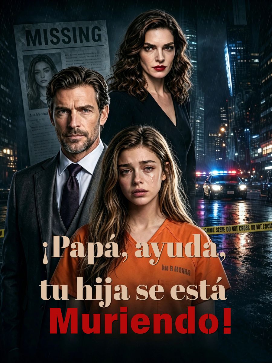 ¡Papá, ayuda, tu hija se está muriendo!