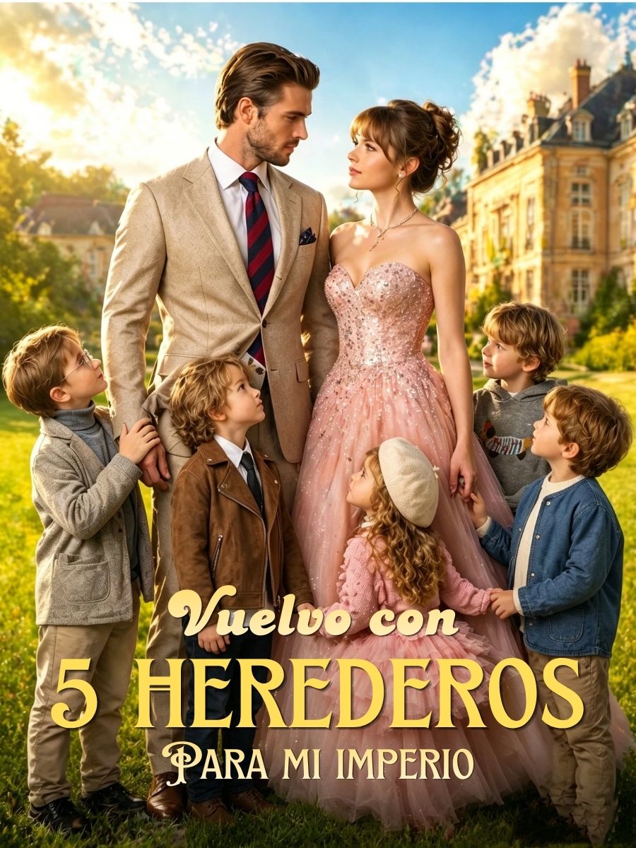 Vuelvo con 5 herederos para mi imperio