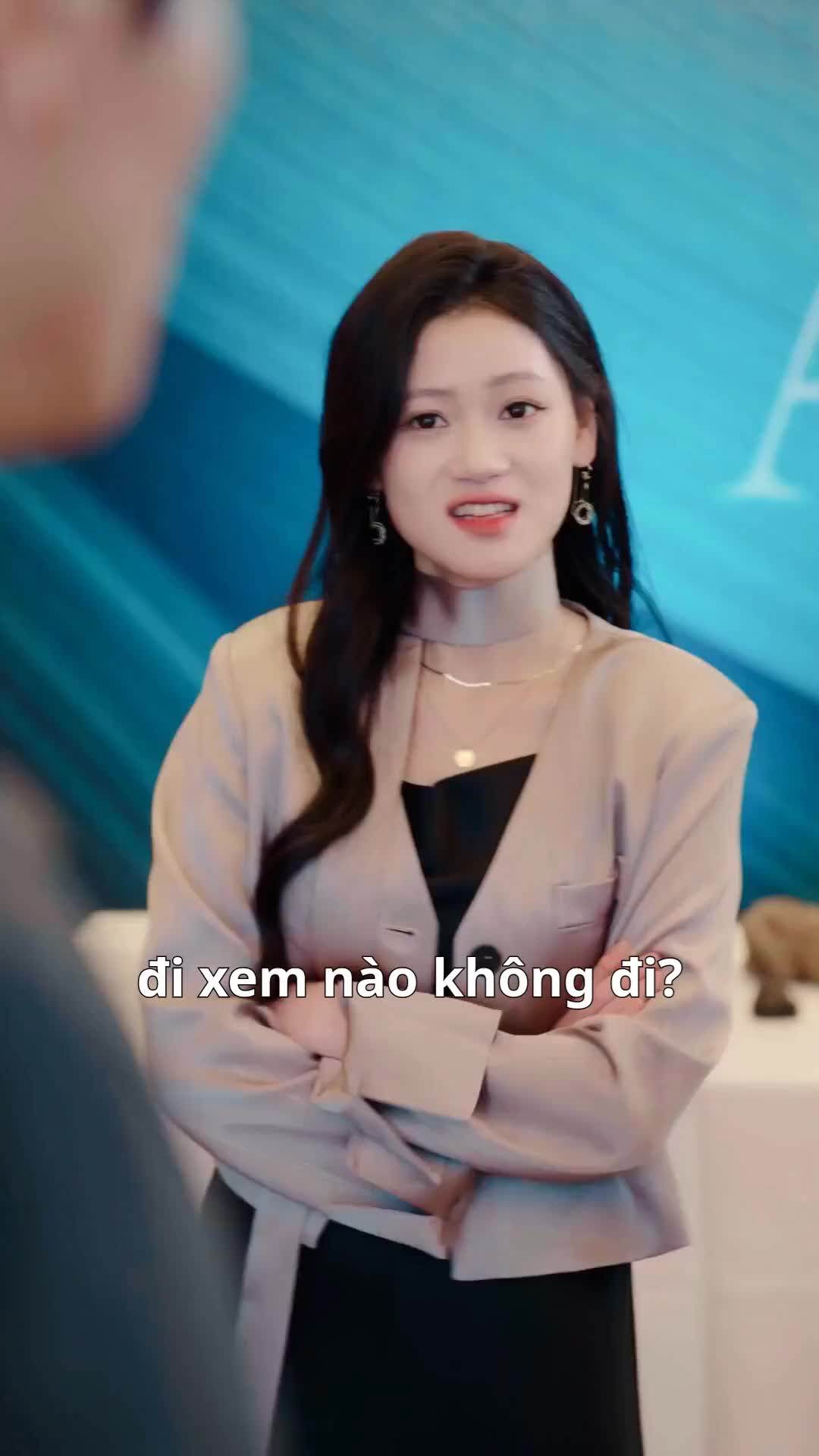 (Dubbed) Cô Nàng May Mắn Không Thể Ngăn tập 27