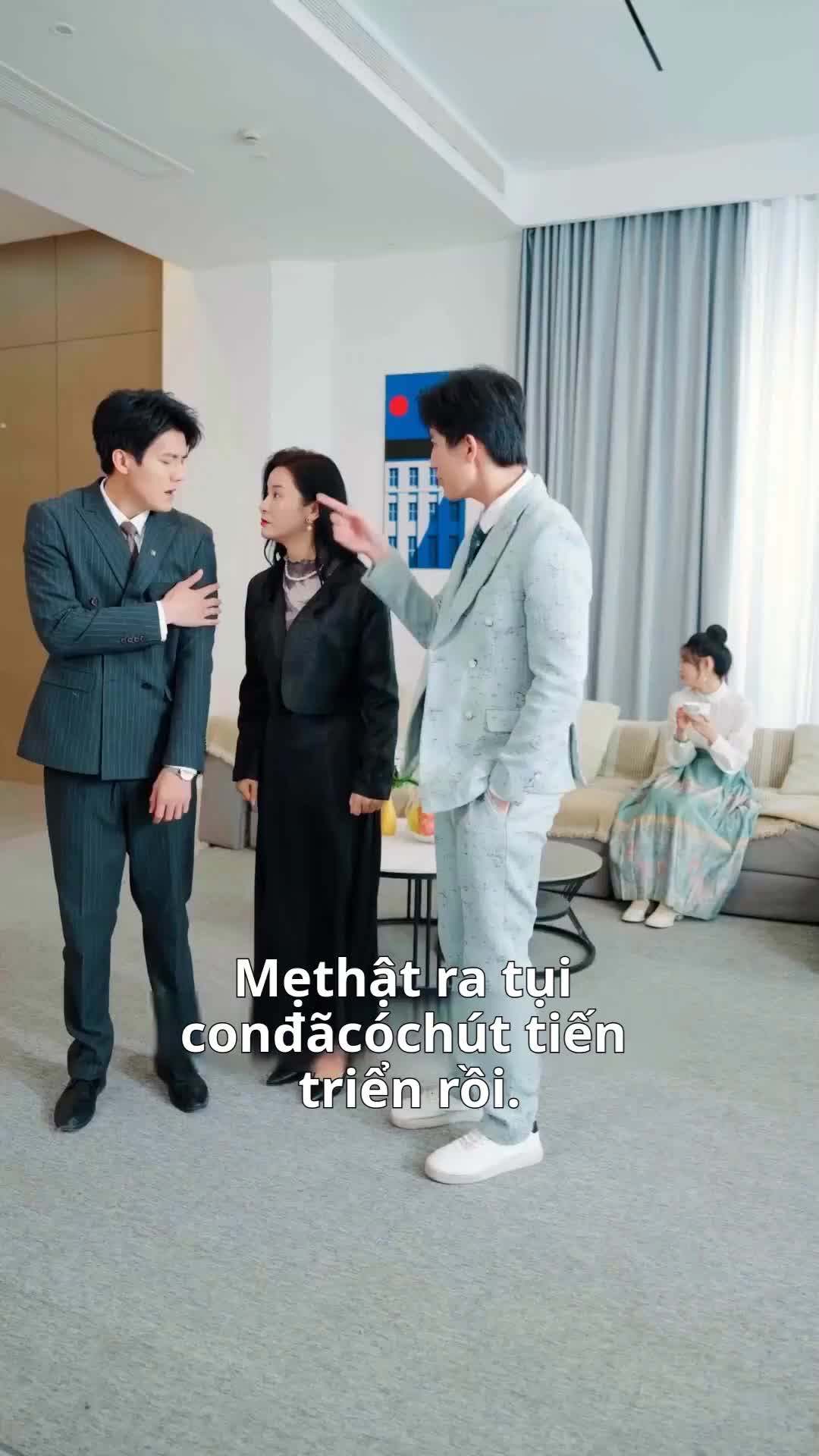 (Dubbed) Cô Nàng May Mắn Không Thể Ngăn tập 22
