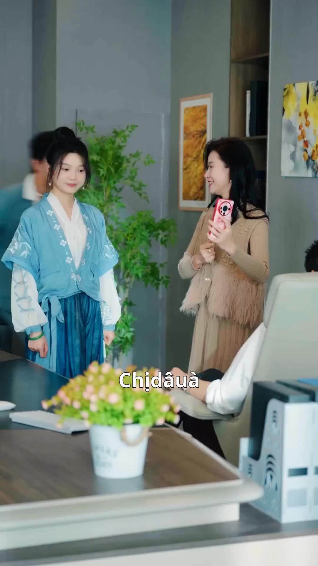 (Dubbed) Cô Nàng May Mắn Không Thể Ngăn tập 18