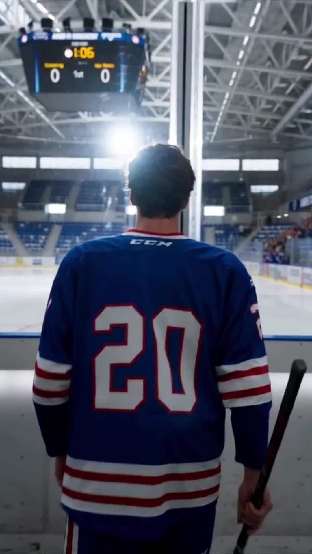 Poster Re-Love My Hockey Star