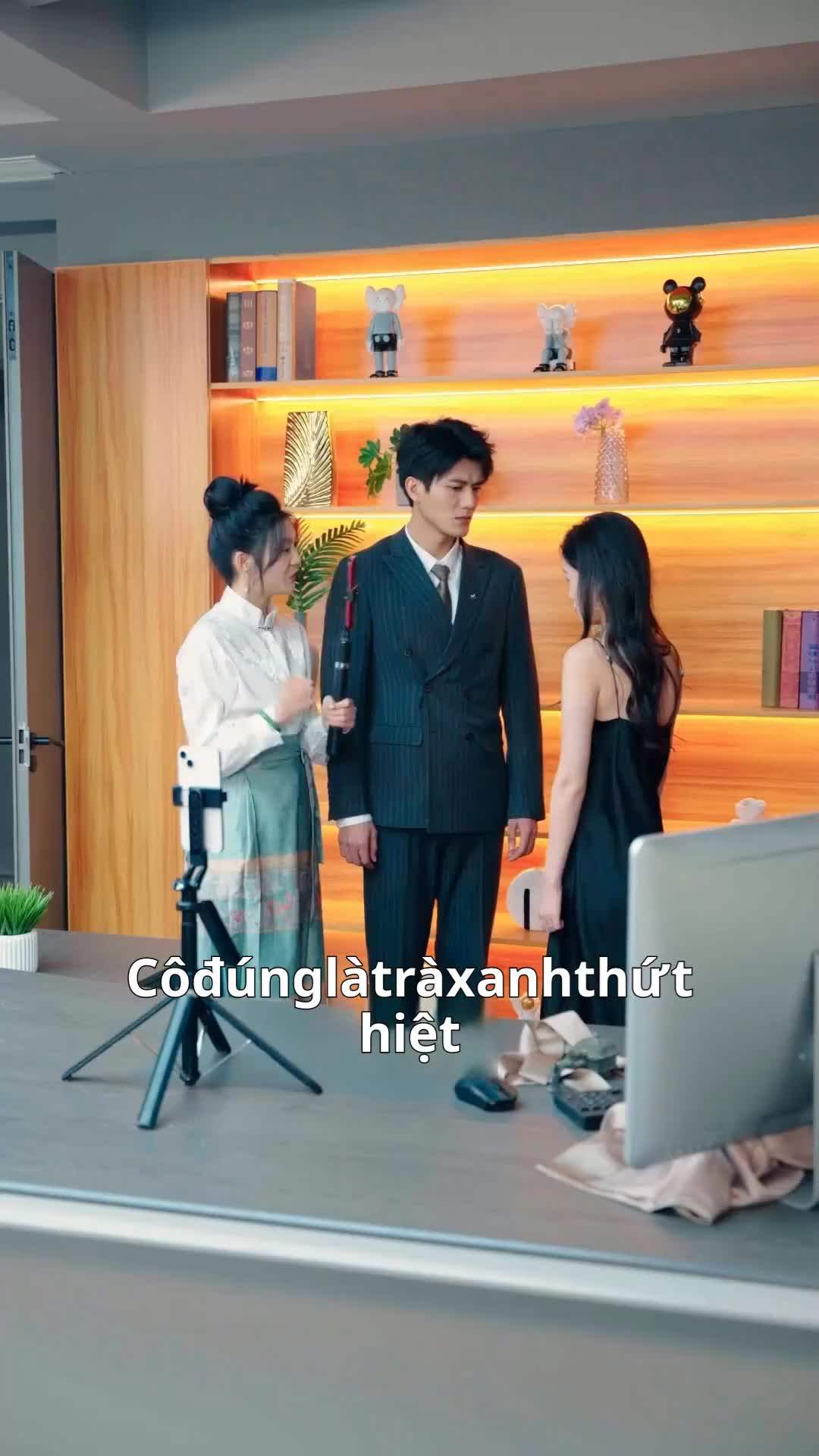 (Dubbed) Cô Nàng May Mắn Không Thể Ngăn tập 21