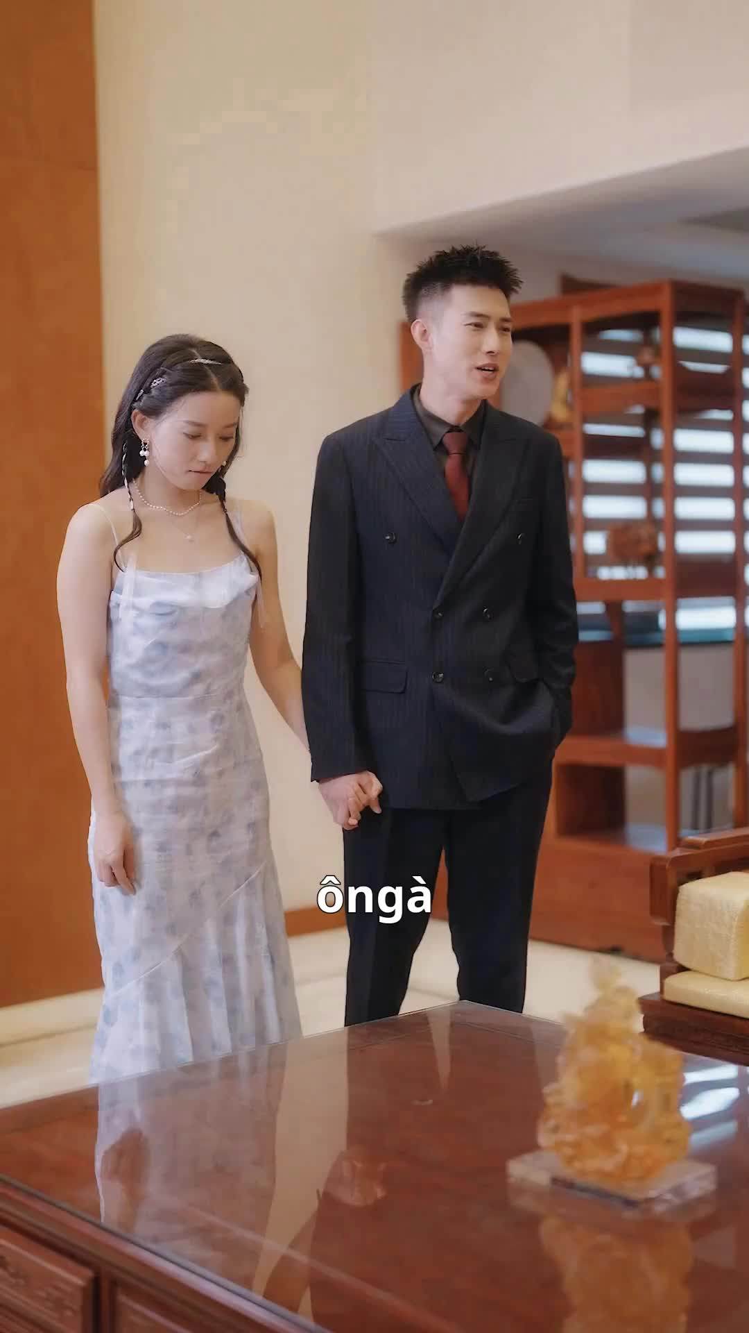 (Dubbed) Nhẫn Cưới Giả, Trái Tim Thật tập 13