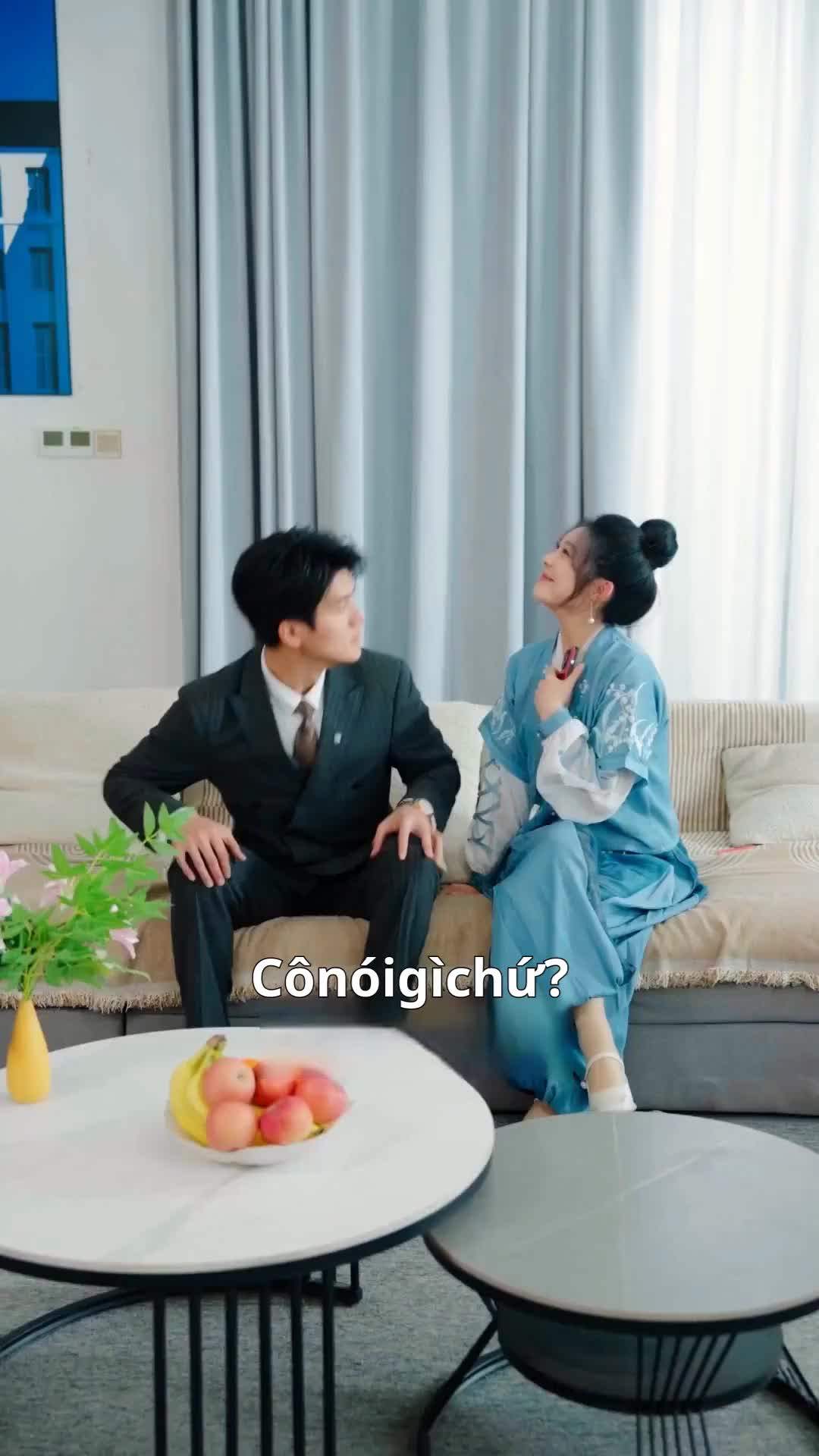 (Dubbed) Cô Nàng May Mắn Không Thể Ngăn tập 17